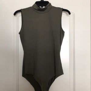 High neck Bodysuit